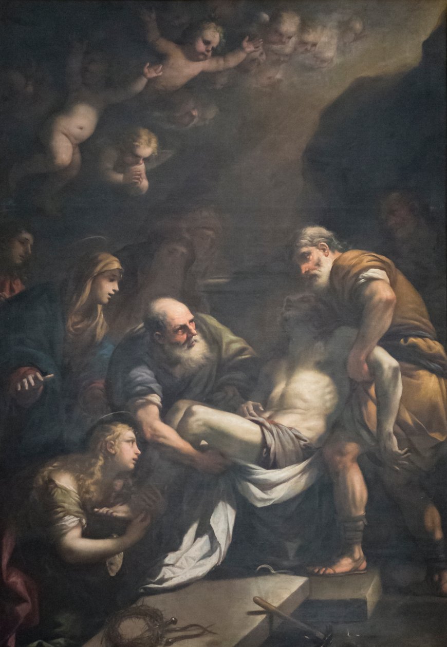Kreuzabnahme von Luca Giordano