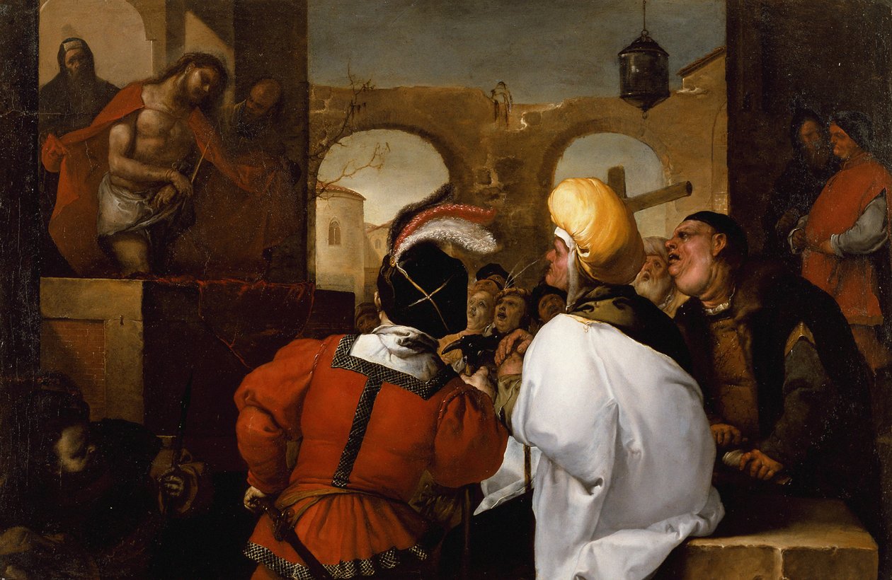 Ecce Homo, 1650-59 von Luca Giordano