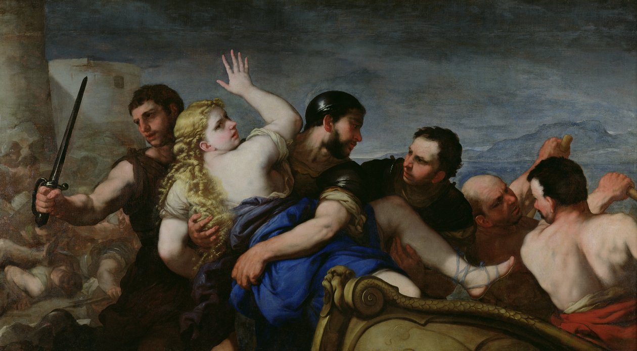 Raub der Helena von Luca Giordano
