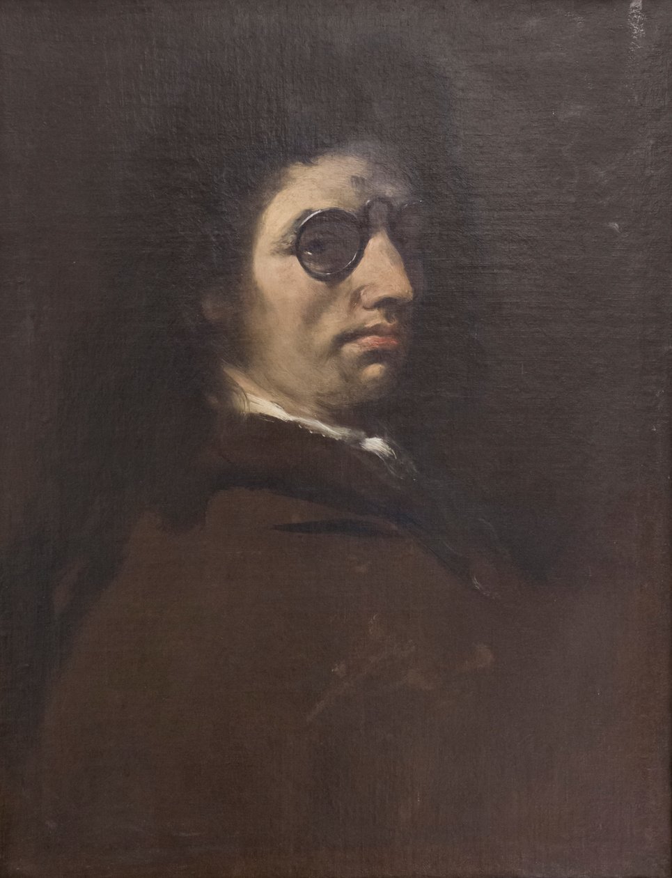 Selbstporträt, Luca Giordano von Luca Giordano