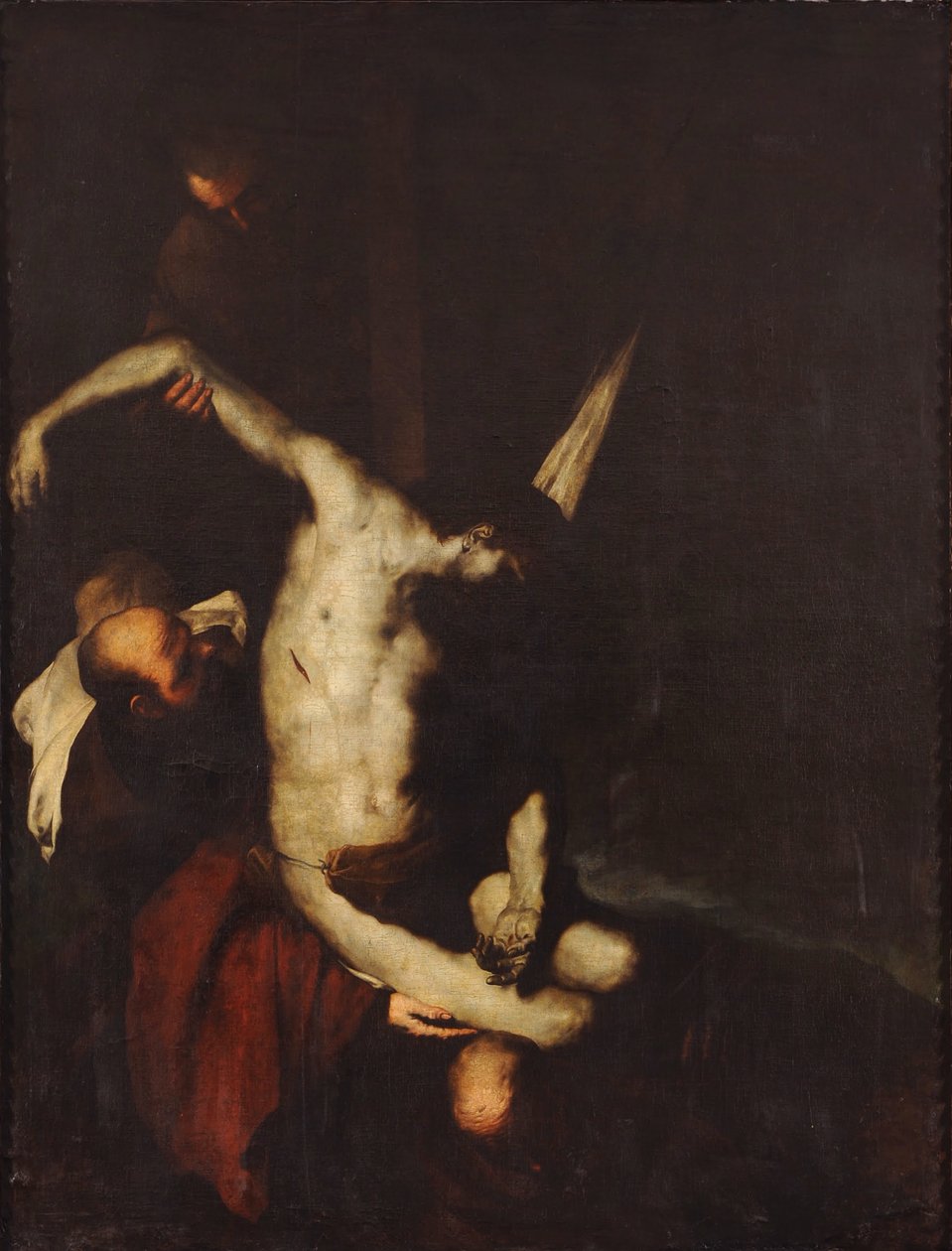 Die Kreuzabnahme von Luca Giordano