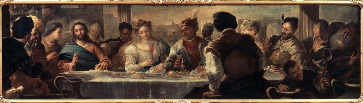 Das Wunder von Kana, 17. Jahrhundert von Luca Giordano