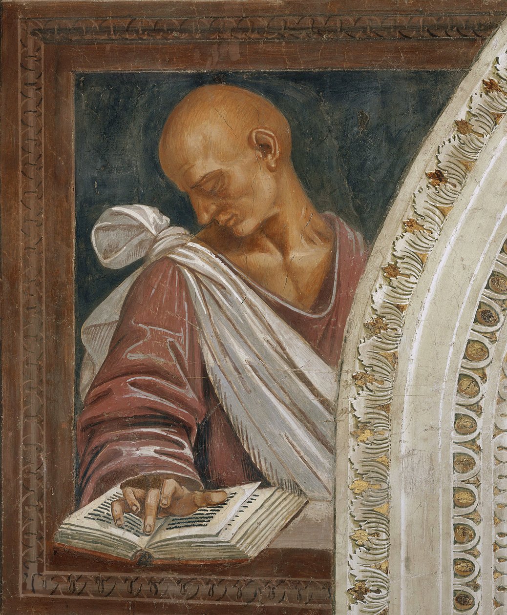 Homer, ca. 1500 von Luca Signorelli