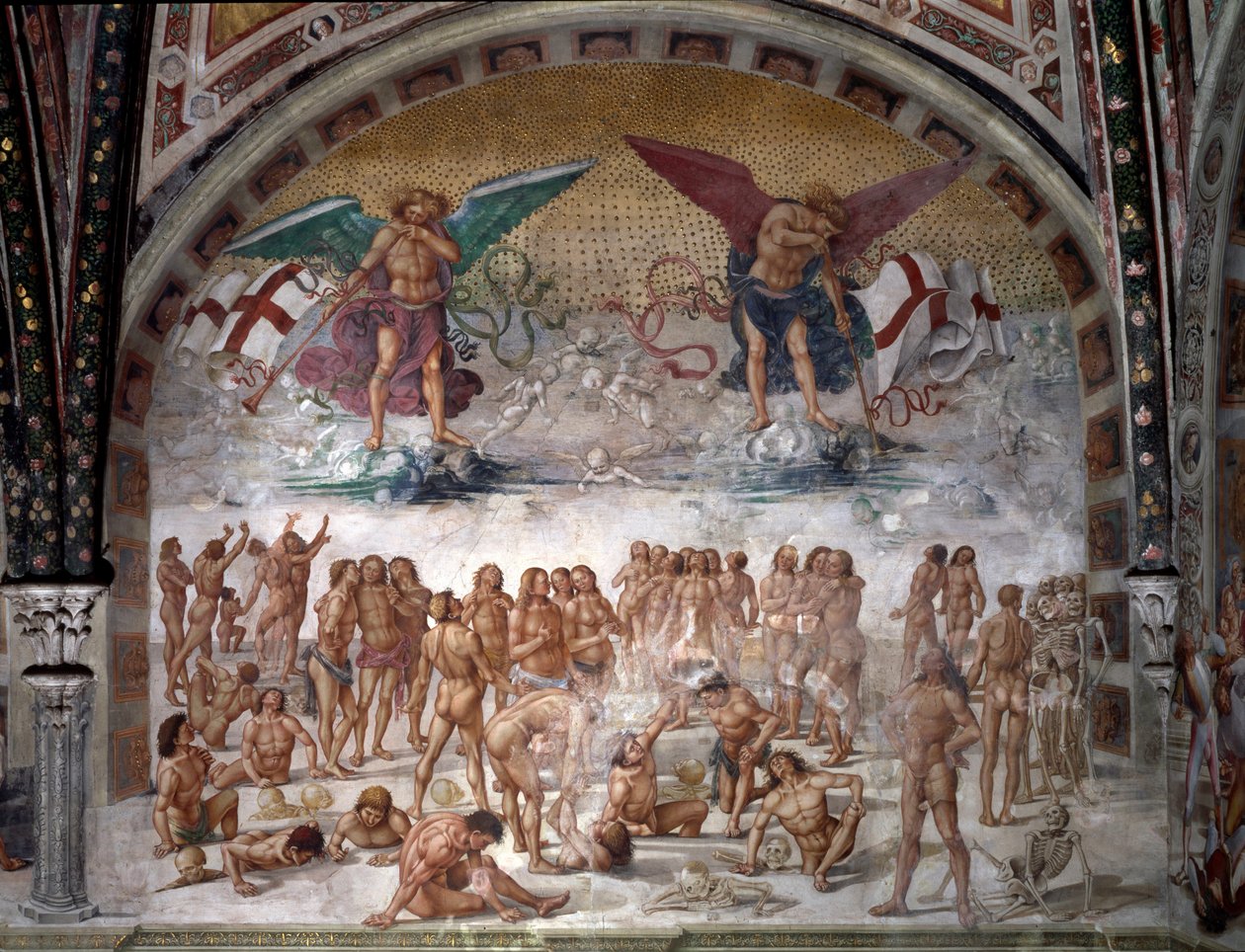 Die Auferstehung der Toten von Luca Signorelli