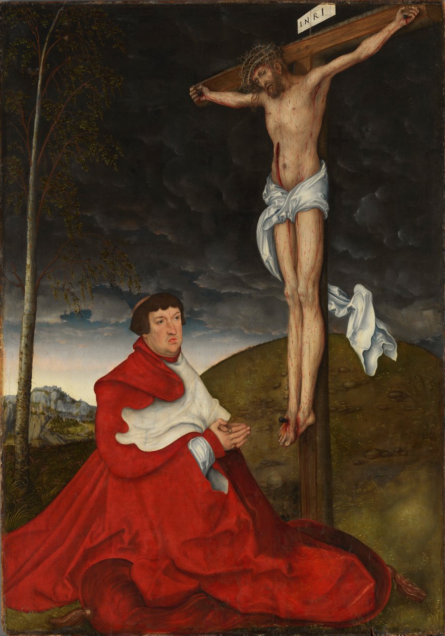 Christus ist als Gegenstand der Passionsmeditation zu verstehen von Lucas Cranach the Elder