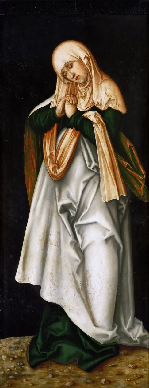 Das Leiden Mariens von Lucas Cranach the Elder