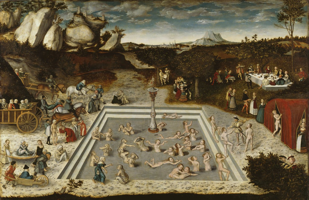 Der Jungbrunnen von Lucas Cranach the Elder