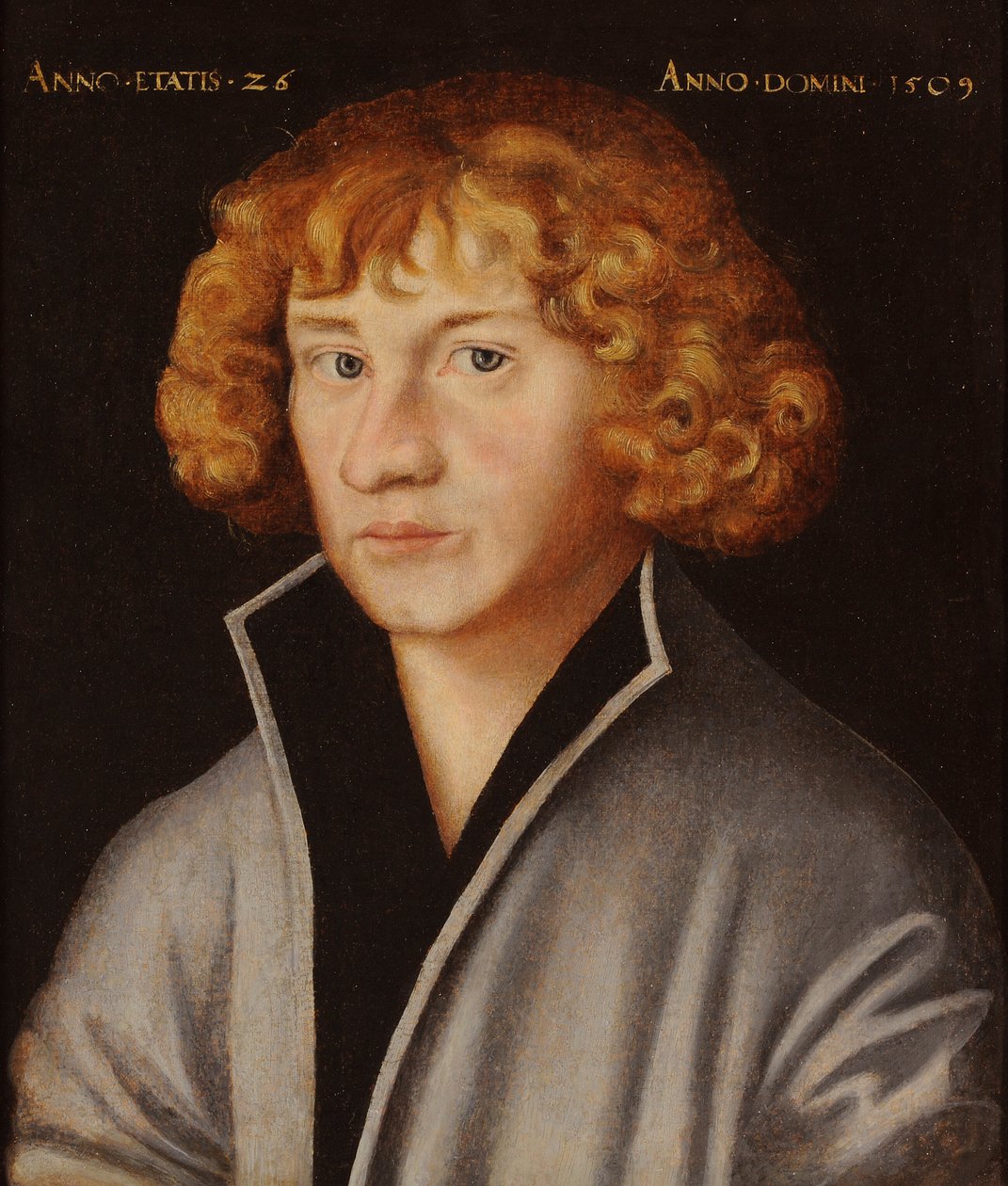 Georg Spalatin von Lucas Cranach the Elder