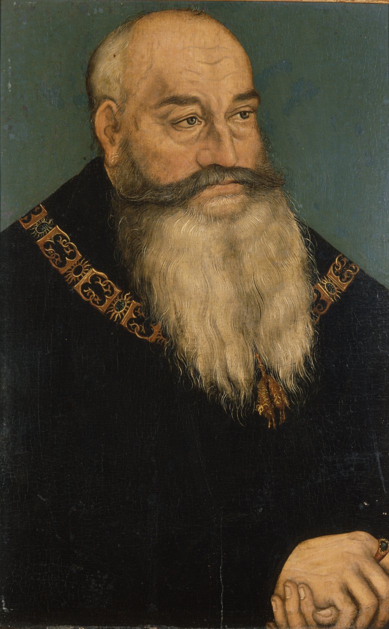 Georg der Bärtige von Lucas Cranach the Elder