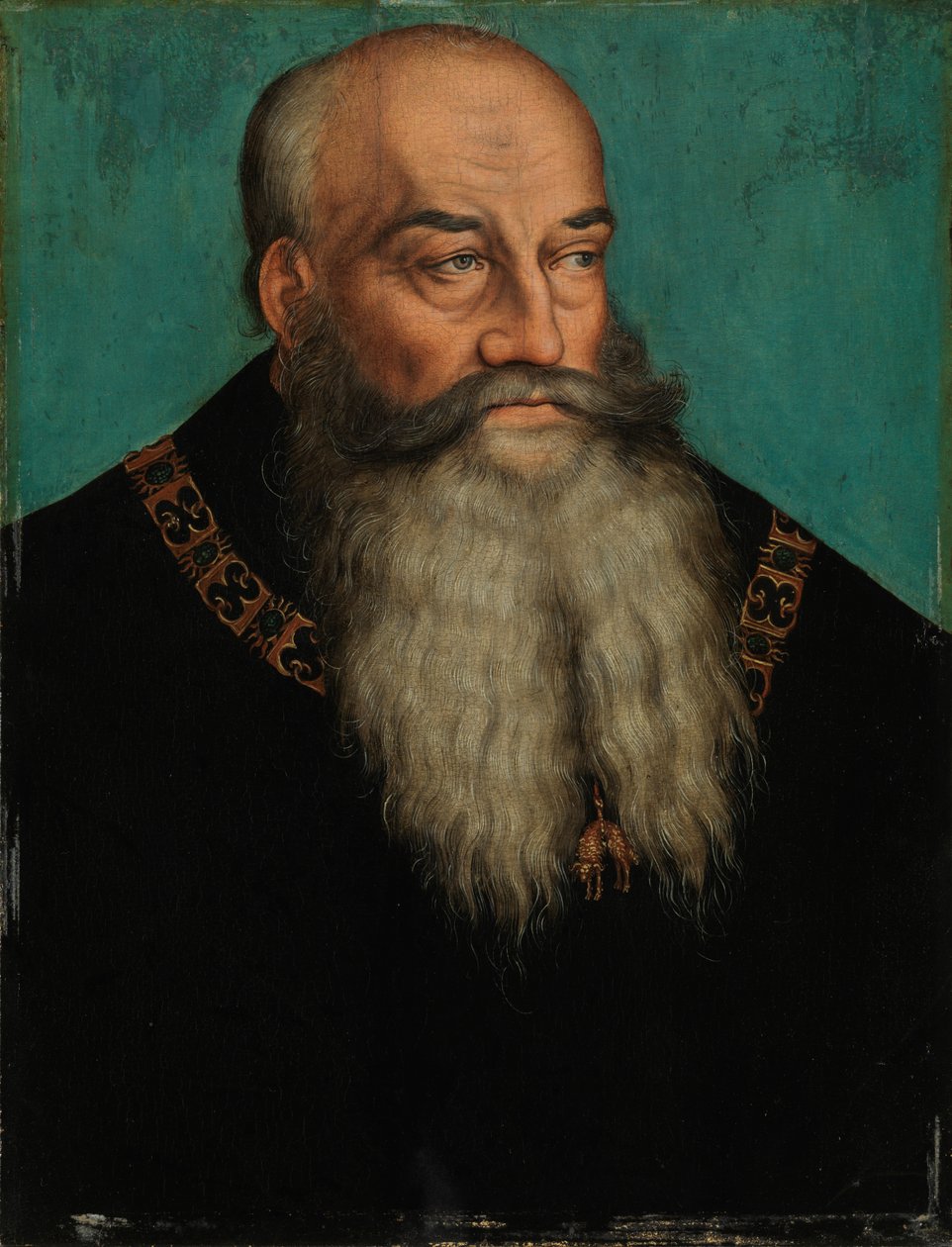 Herzog Georg der Bärtige von Sachsen von Lucas Cranach the Elder