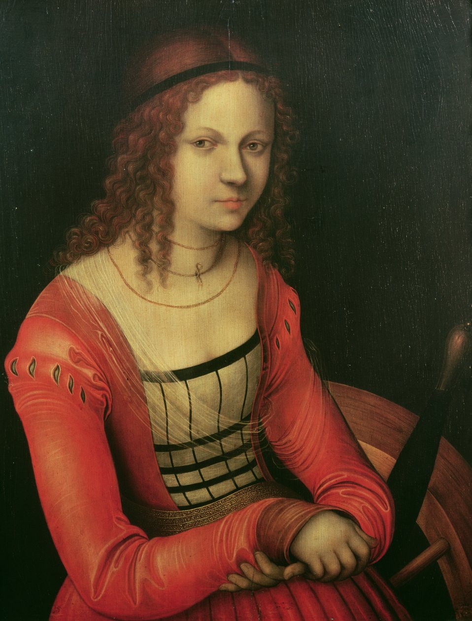 Heilige Katharina von Lucas Cranach the Elder