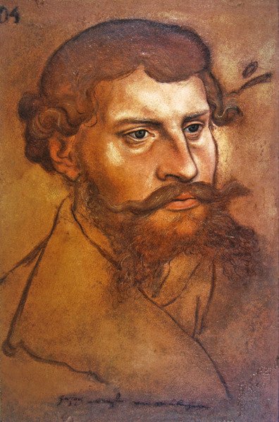 Ernst I., Herzog von Braunschweig-Lüneburg von Lucas Cranach the Elder