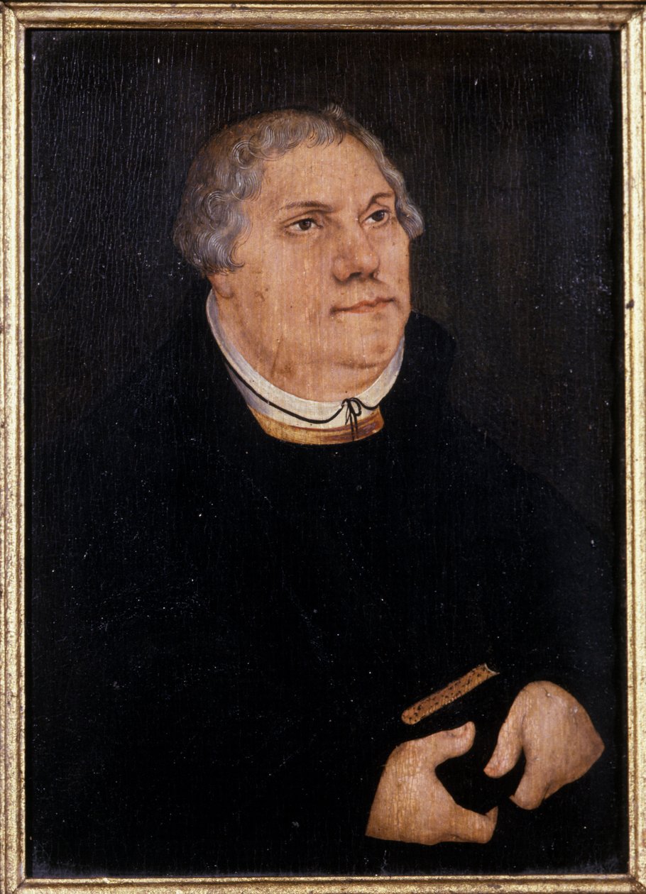 Martin Luther, 1539 von Lucas Cranach the Elder
