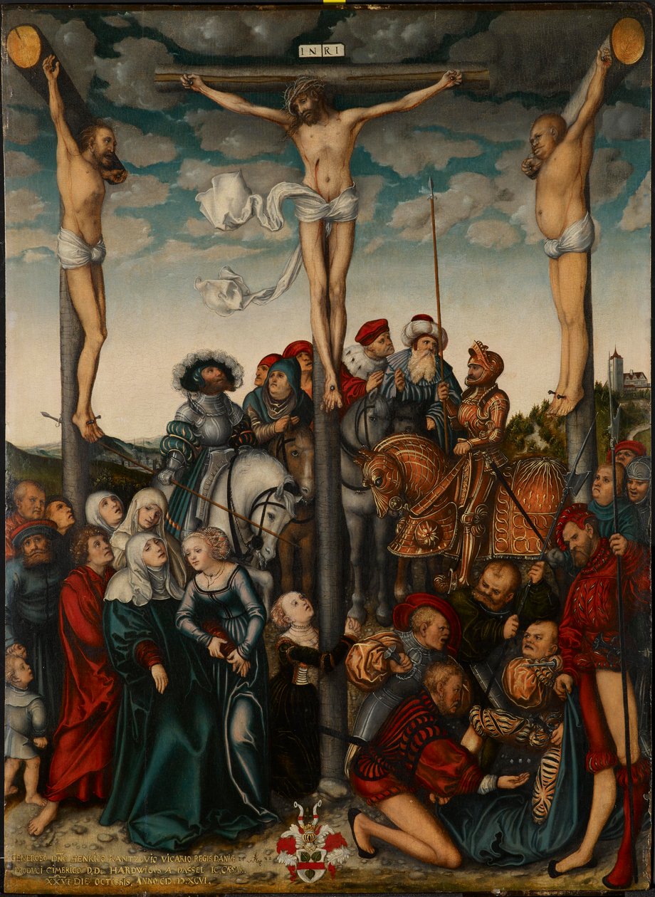Kreuzigung von Lucas Cranach the Elder