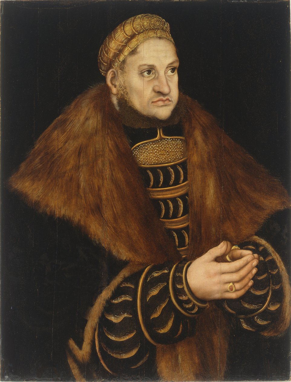 Friedrich III. der Weise, Kurfürst von Sachsen von Lucas Cranach the Elder