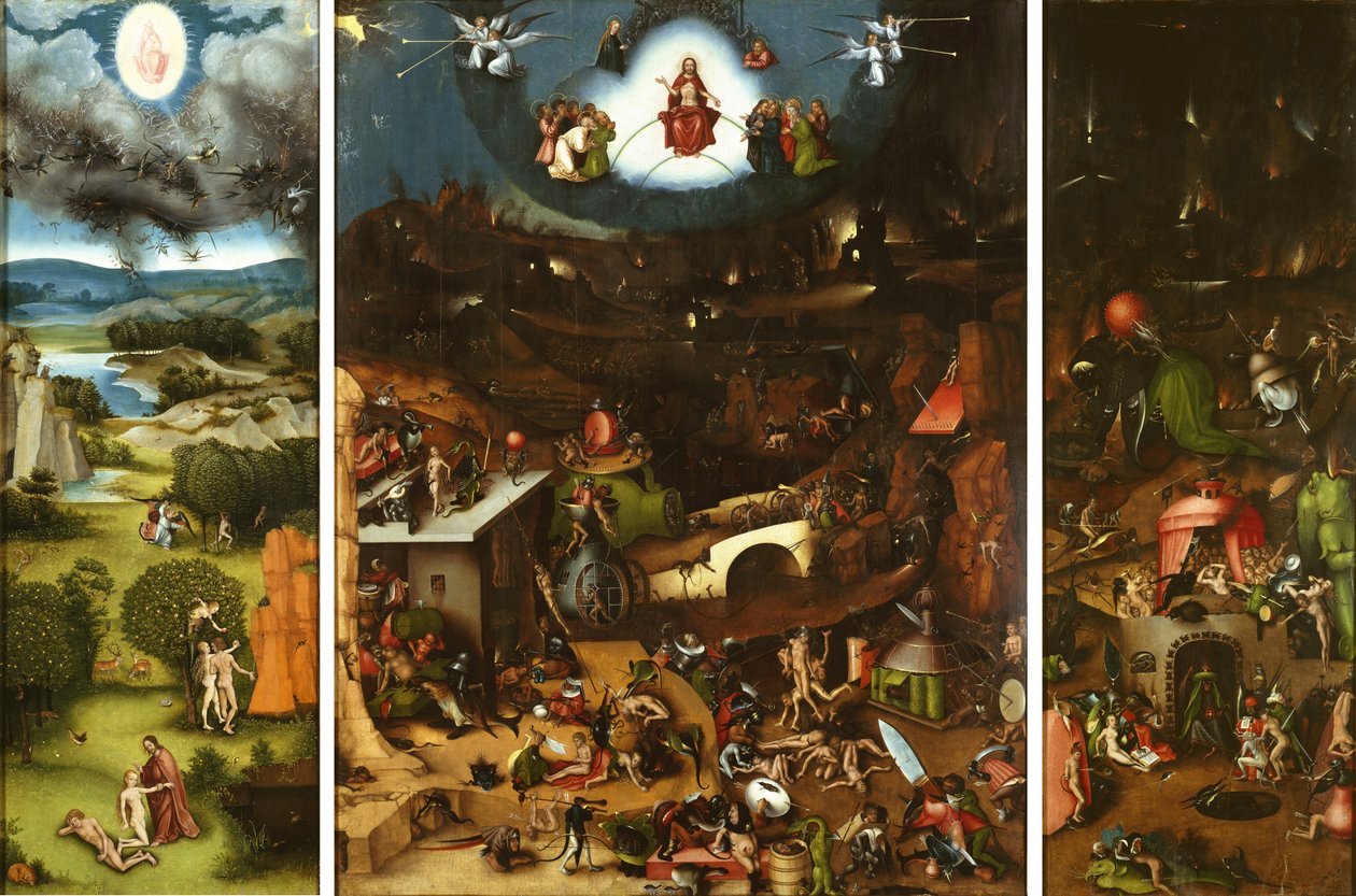 Das Jüngste Gericht von Lucas Cranach the Elder