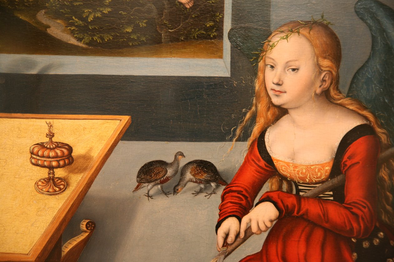 Melancholie von Lucas Cranach the Elder