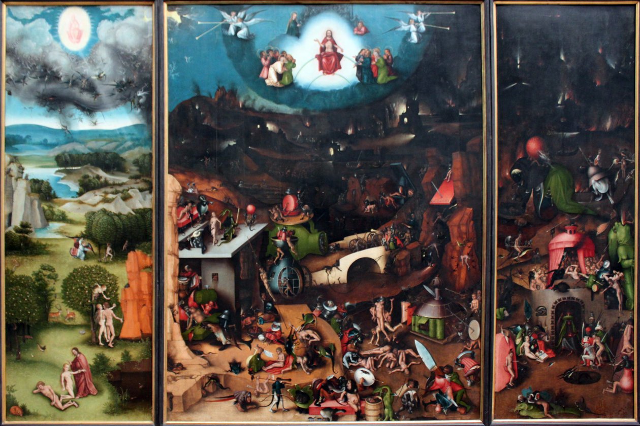 Das Jüngste Gericht von Lucas Cranach the Elder