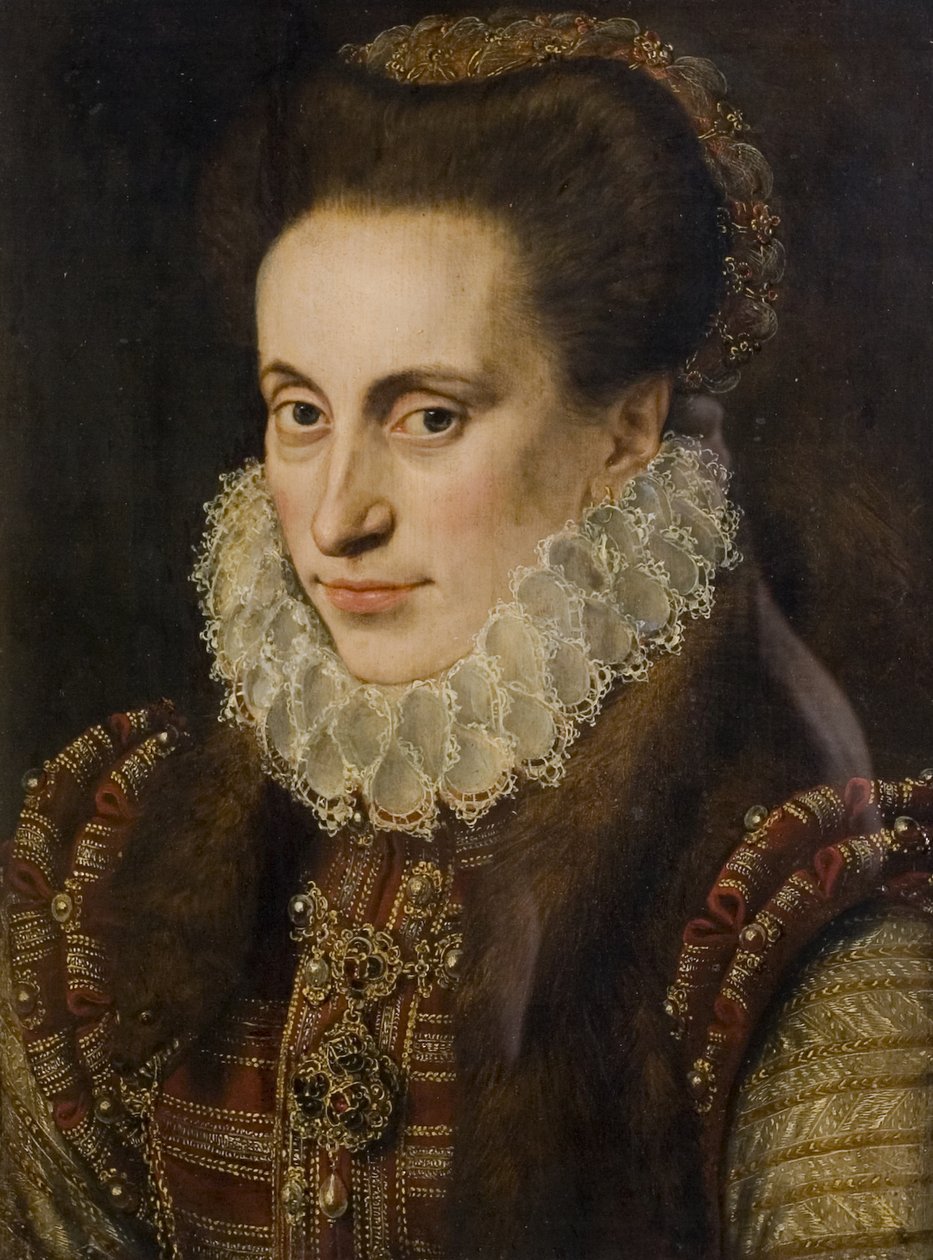 Porträt einer Frau von Lucas de Heere