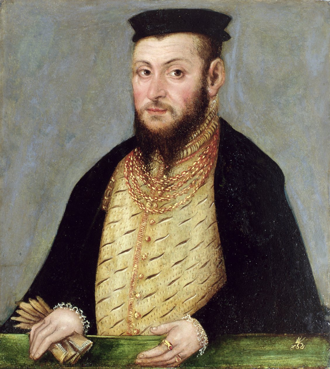 Zygmunt II August (1520-72) König von Polen, ca. 1553-56 von Lucas Cranach the Younger
