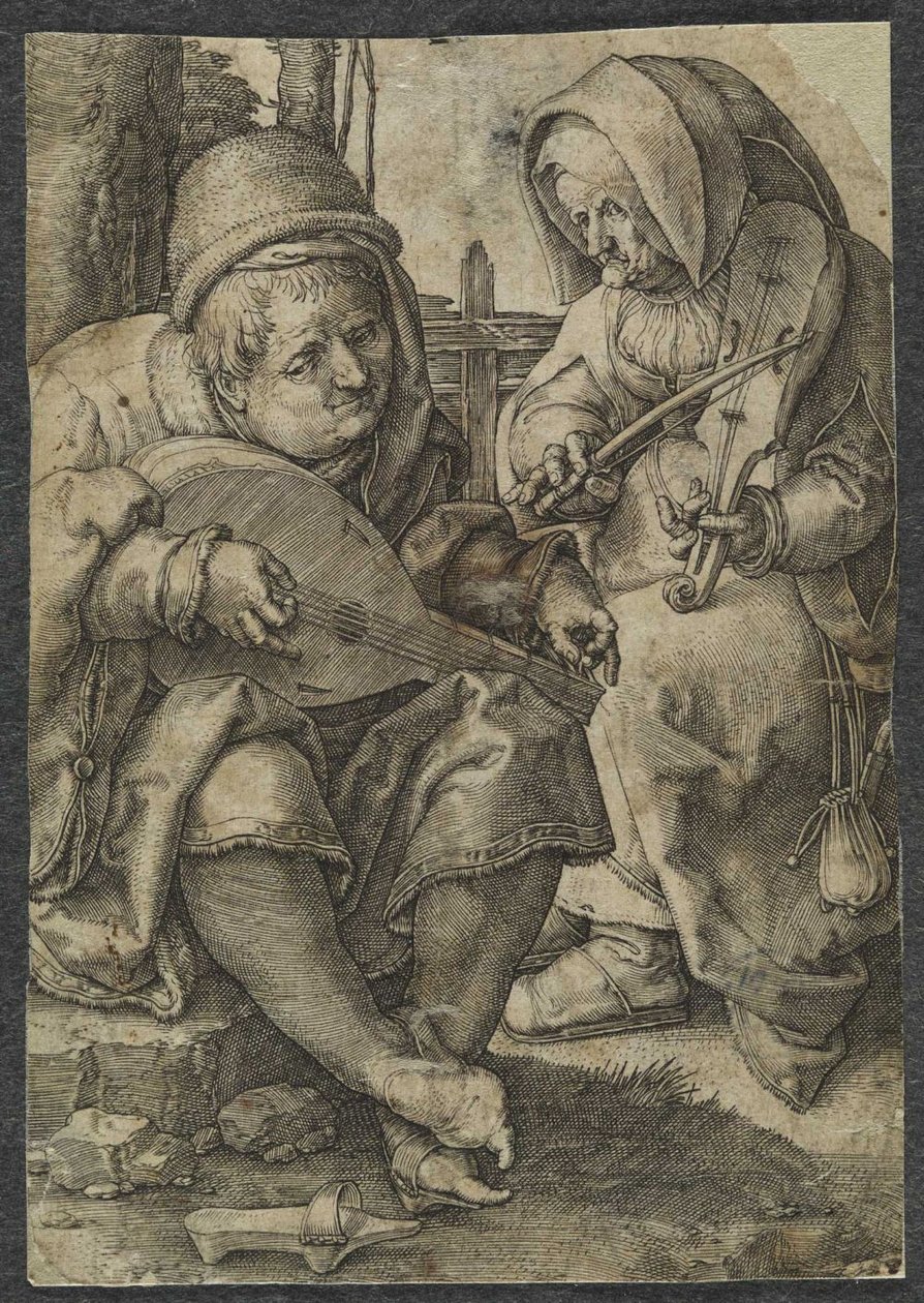 Die Musiker von Lucas van Leyden