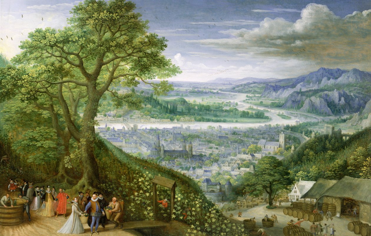 Erzherzog Matthias von Österreich von Lucas van Valckenborch
