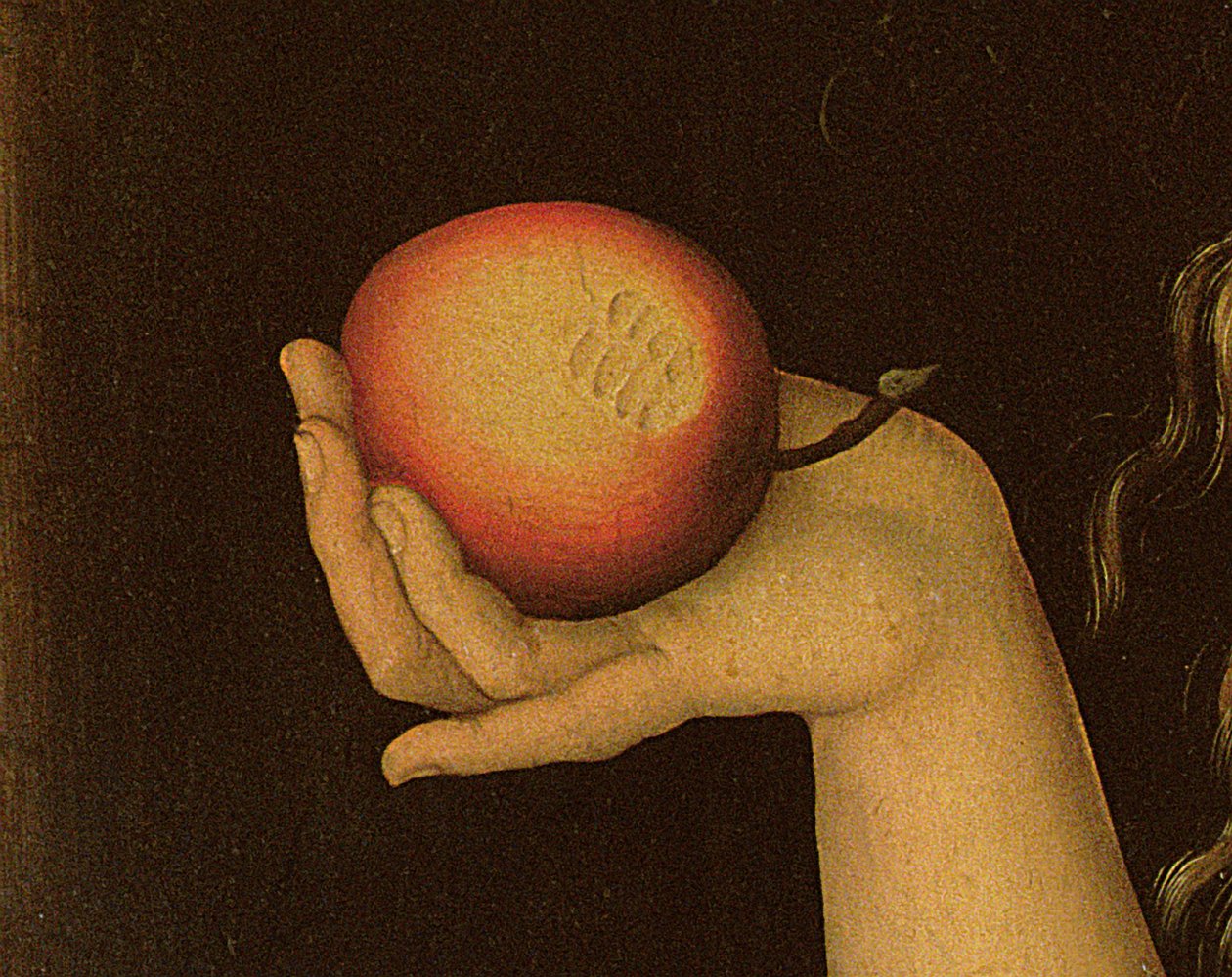 Eva, 1528 (Detail) von Lucas Cranach the Elder