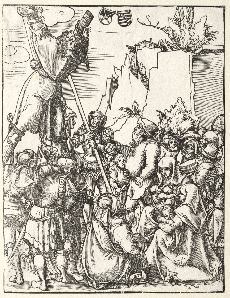 Märtyrerserie von Lucas Cranach