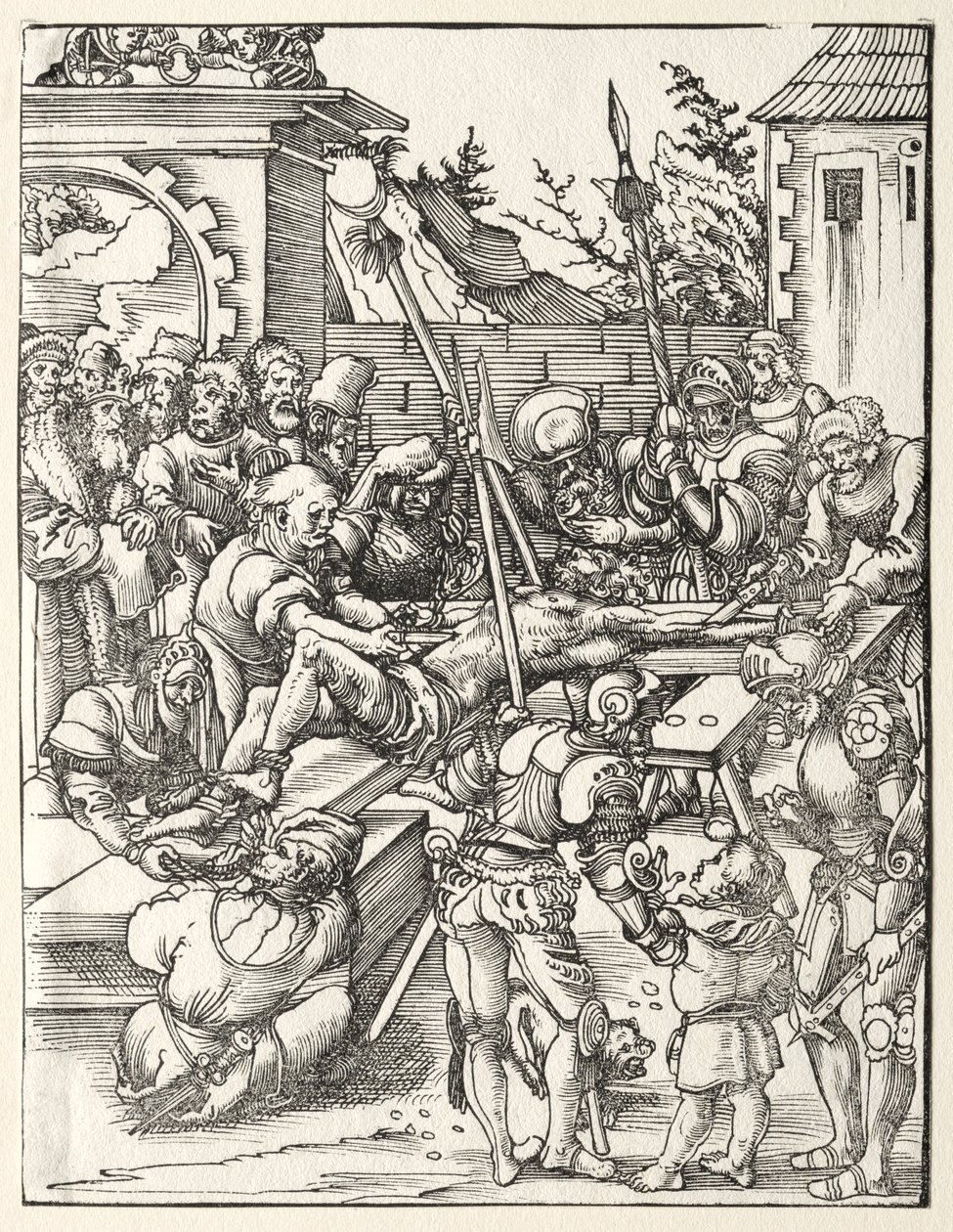 Martyrium des Hl. Bartholomäus von Lucas Cranach