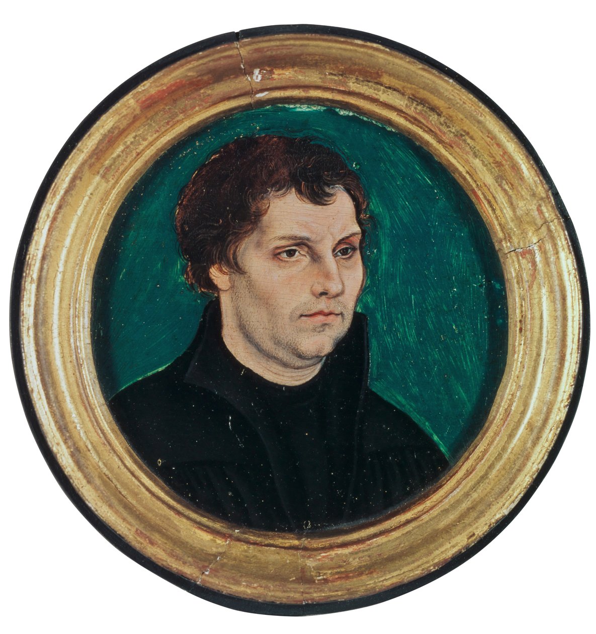 Porträt von Martin Luther, 1525 von Lucas Cranach the Elder