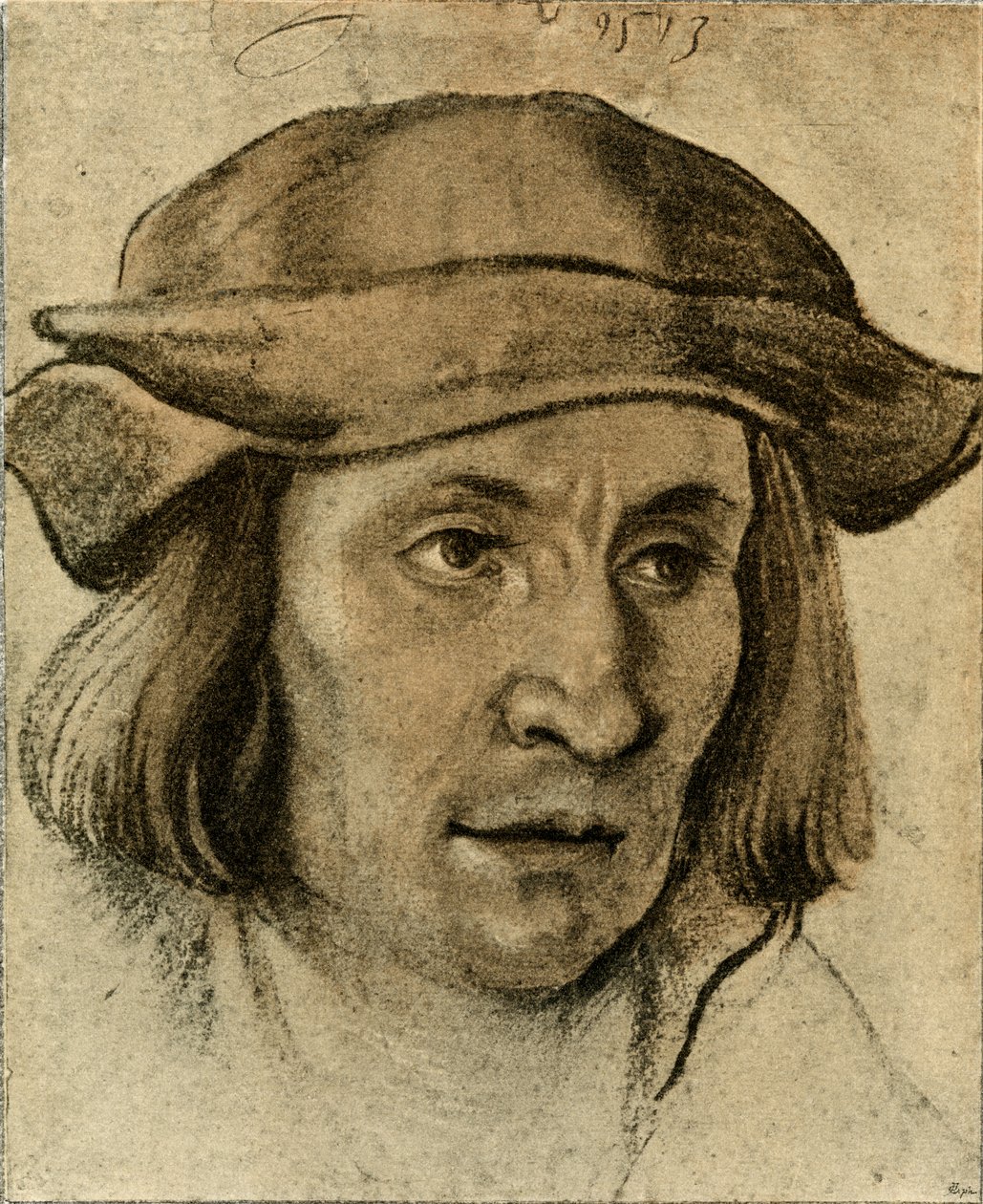 Porträt eines Mannes von Lucas Cranach the Elder