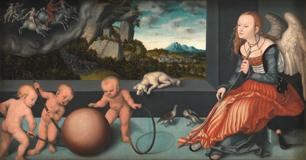 Melancholie von Lucas Cranach d.Æ.