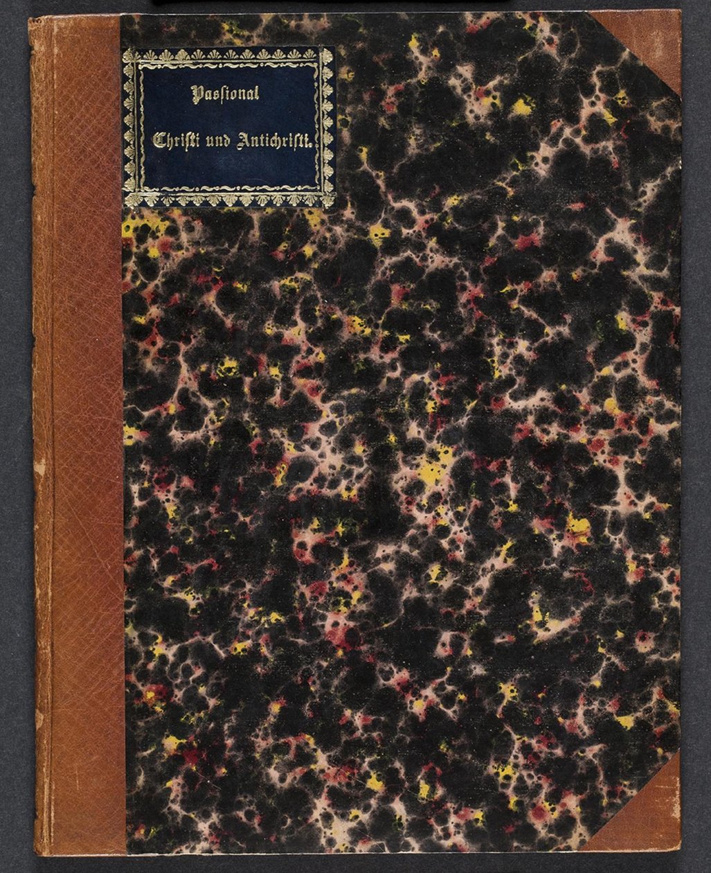 Passional Christi und Antichristi von Lucas Cranach d.Æ.