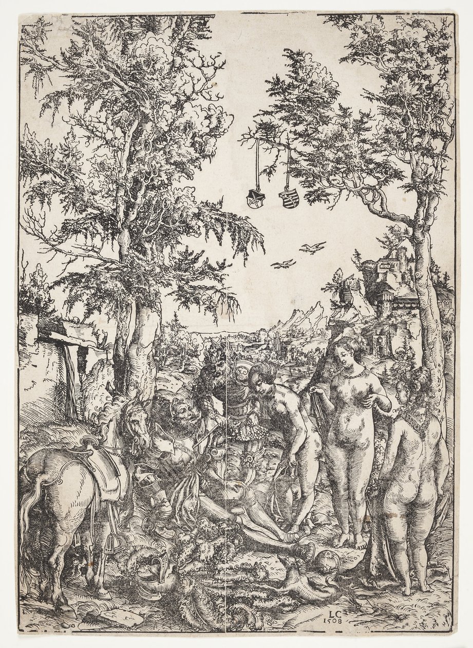 Das Urteil des Paris von Lucas Cranach d.Æ.