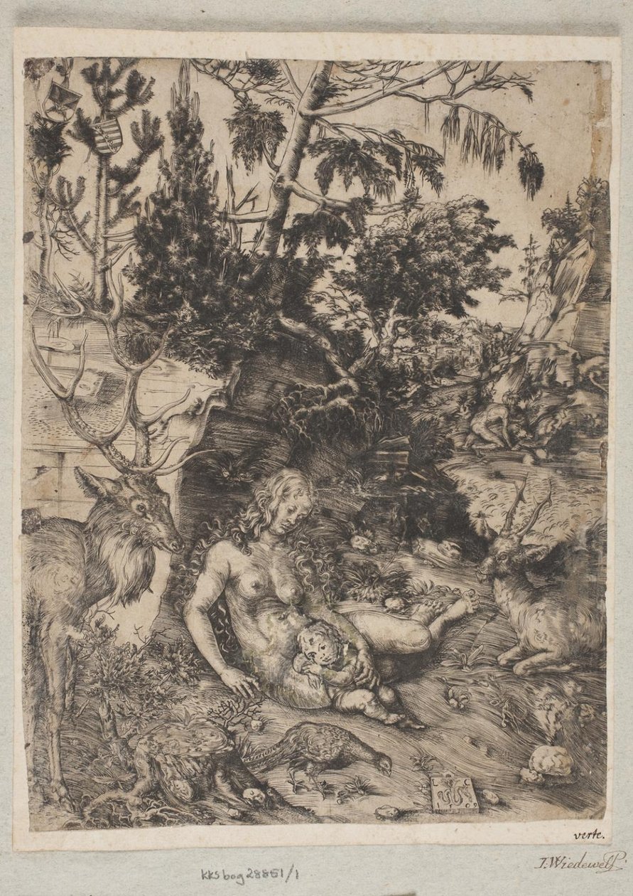 Die Buße des St. Johannes Chrysostomus von Lucas Cranach d.Æ.