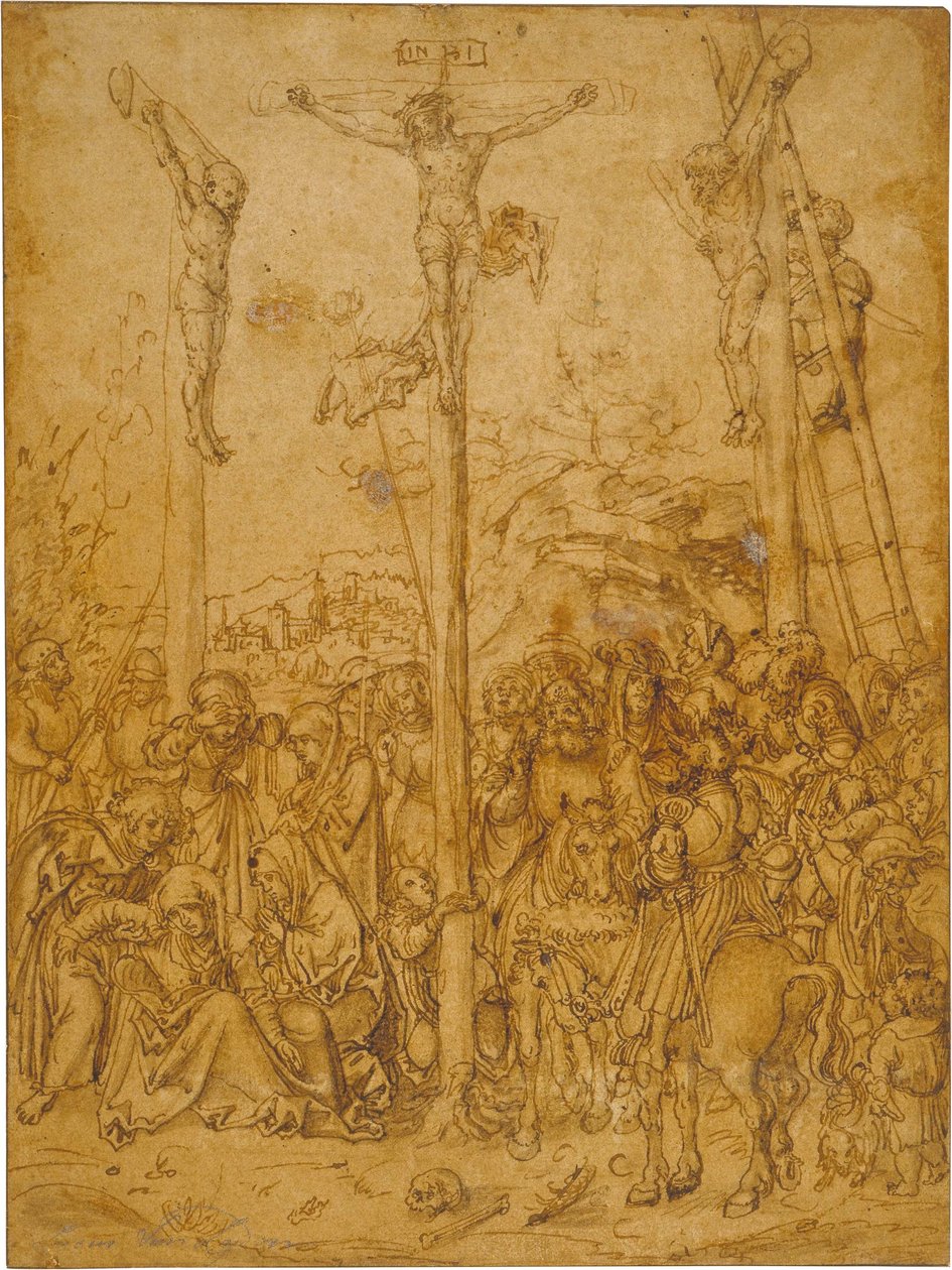 Kreuzigung von Lucas Cranach the Elder