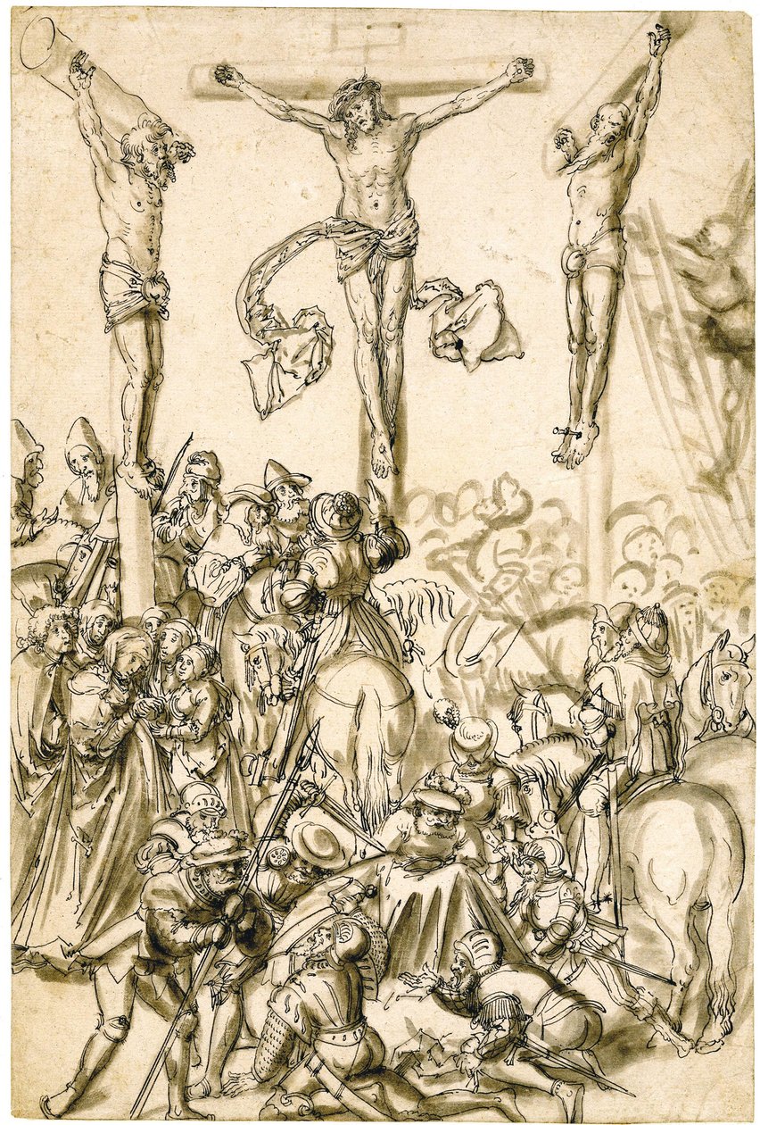 Kreuzigung von Lucas Cranach the Elder