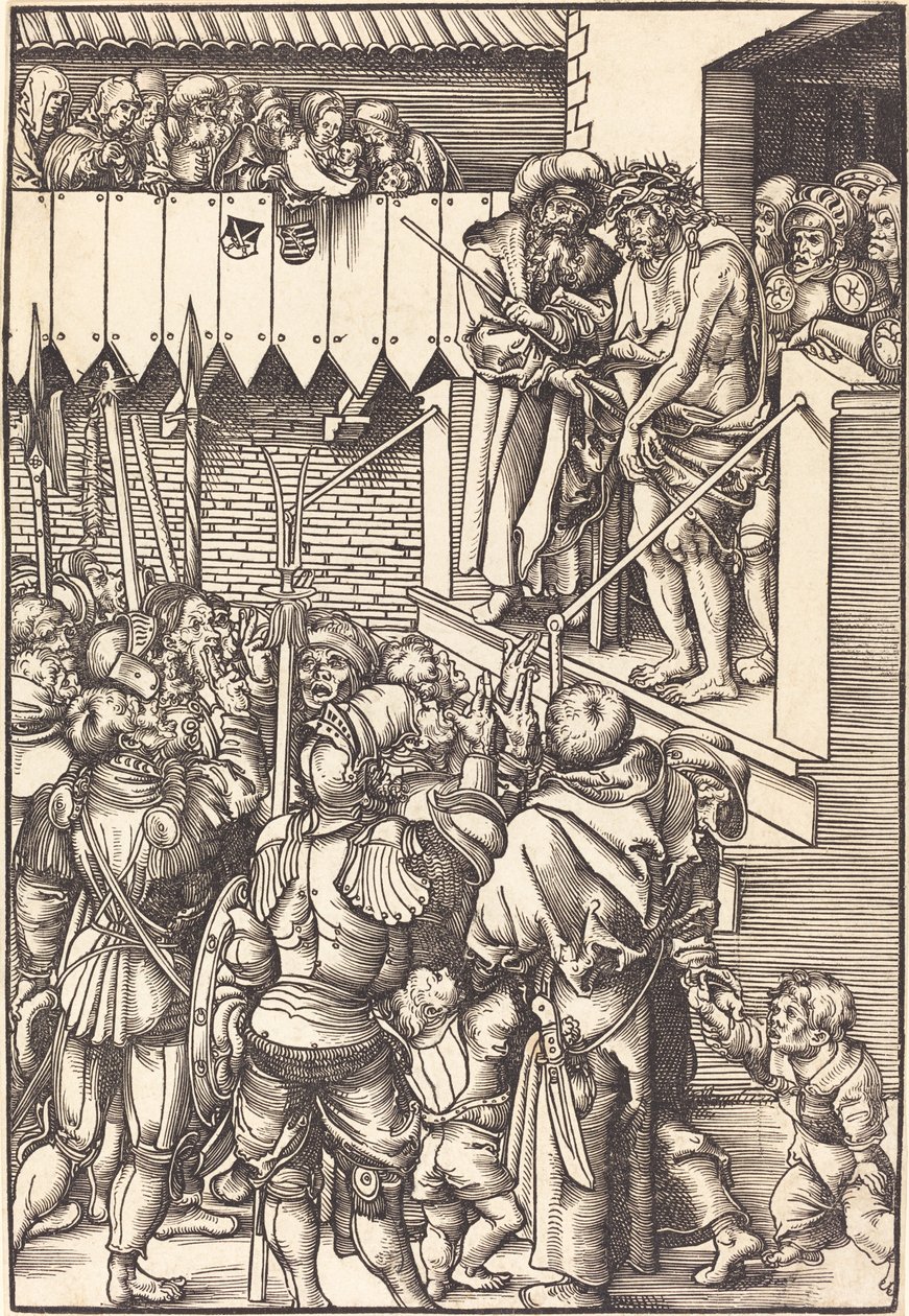 Ecce Homo von Lucas Cranach the Elder