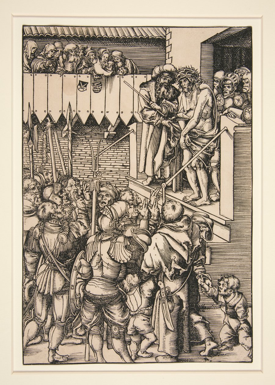 Ecce Homo von Lucas Cranach the Elder