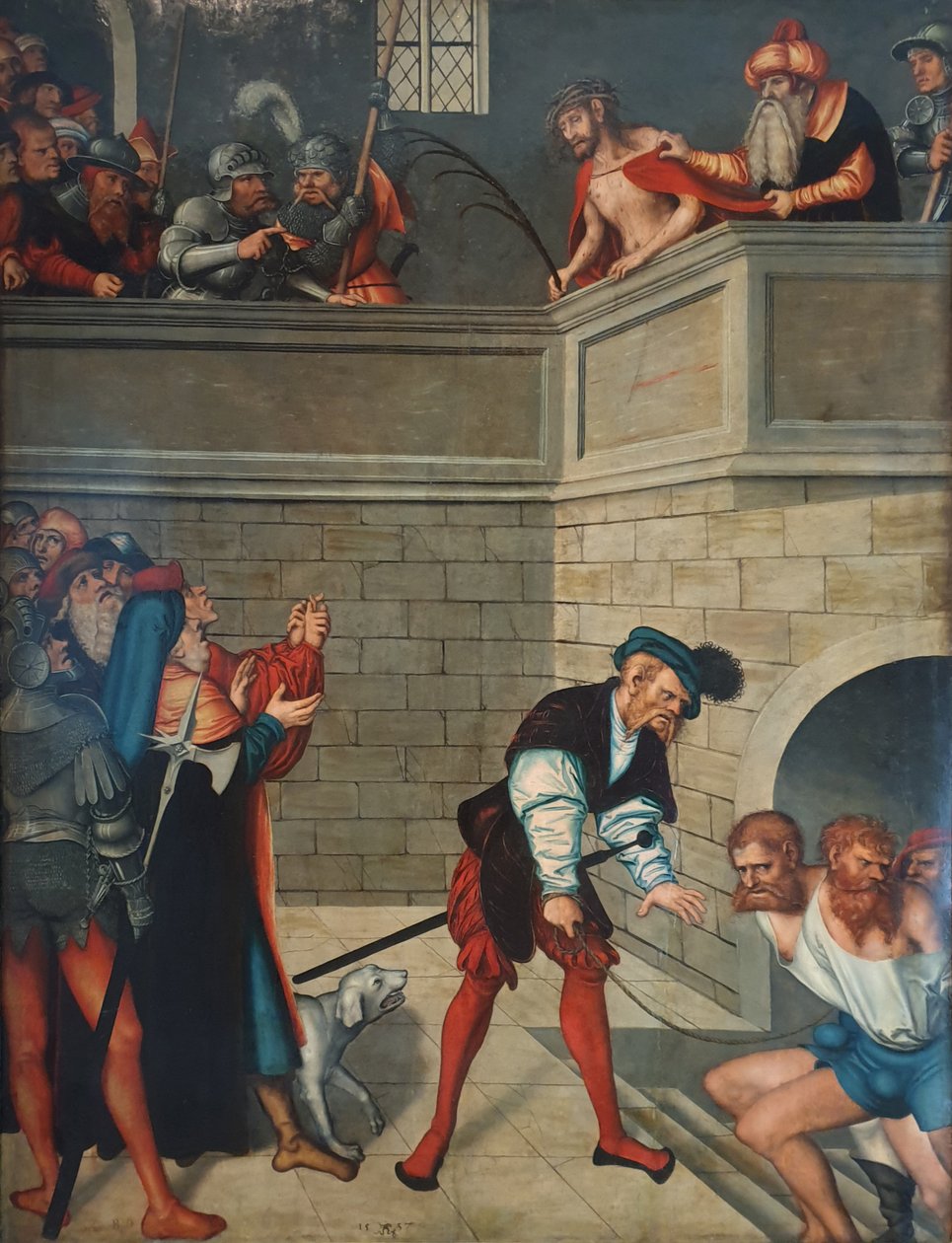 Ecce Homo von Lucas Cranach the Elder