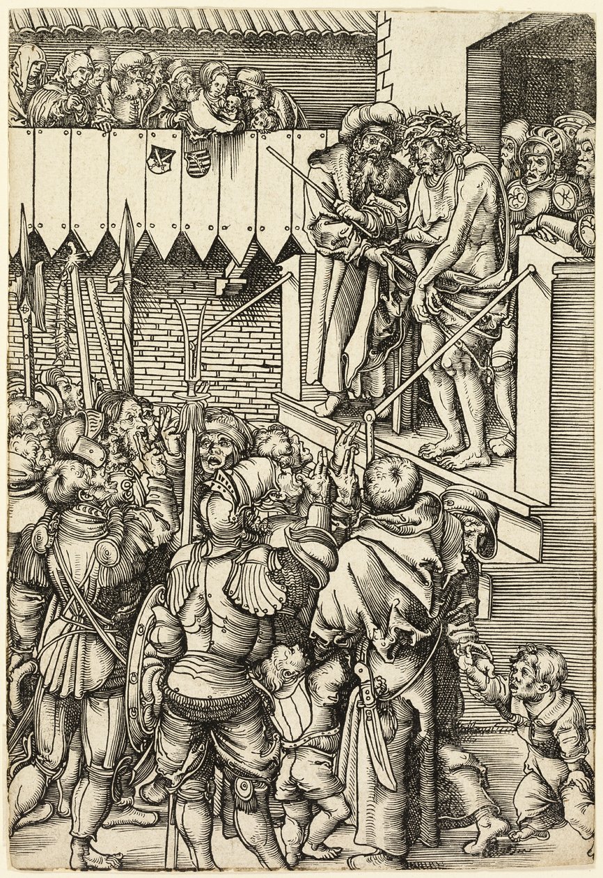 Ecce Homo, aus Die Passion von Lucas Cranach the Elder