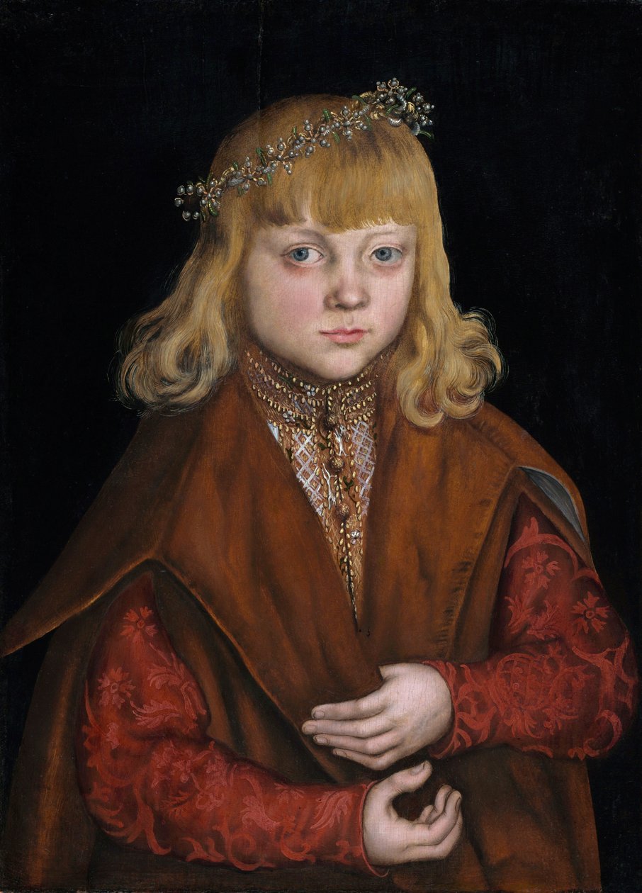 Ein sächsischer Prinz von Lucas Cranach the Elder