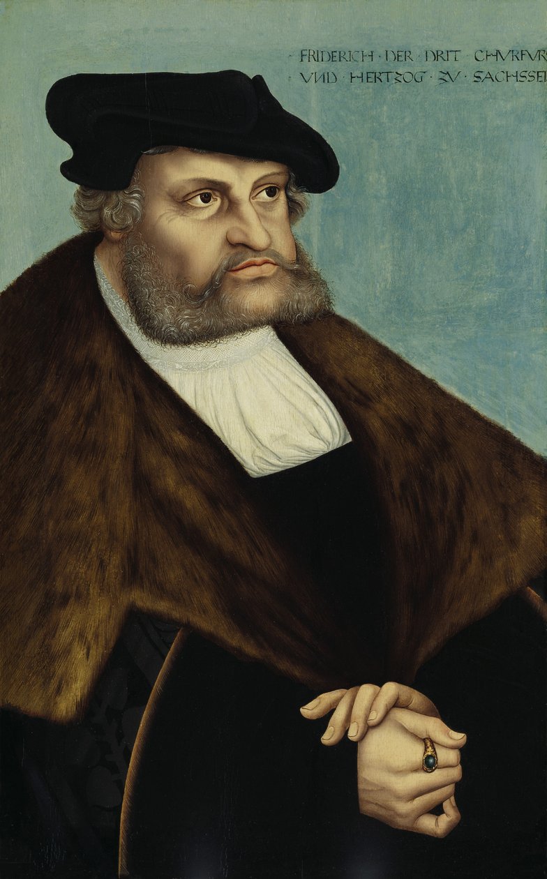 Kurfürst Friedrich der Weise von Lucas Cranach the Elder
