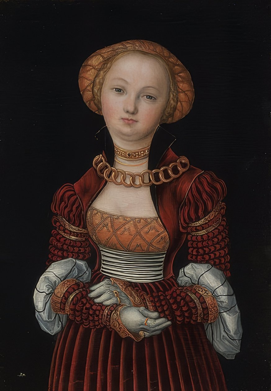 Frauenportrait von Lucas Cranach the Elder