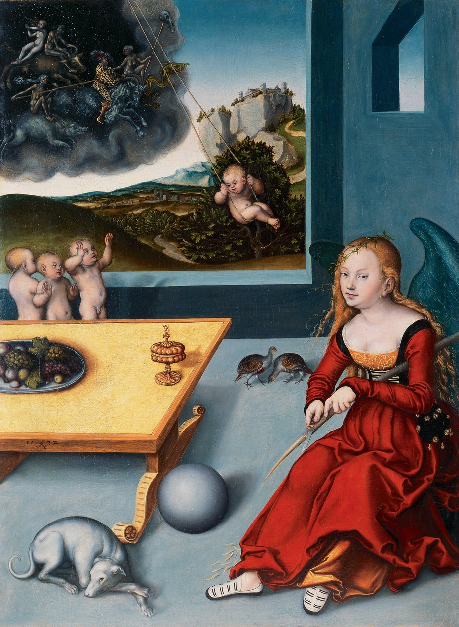 La Mélancolie von Lucas Cranach the Elder