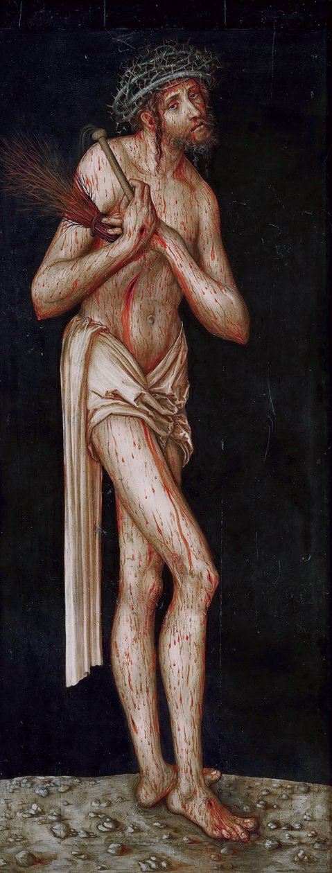Sündenfall: Adam von Lucas Cranach the Elder