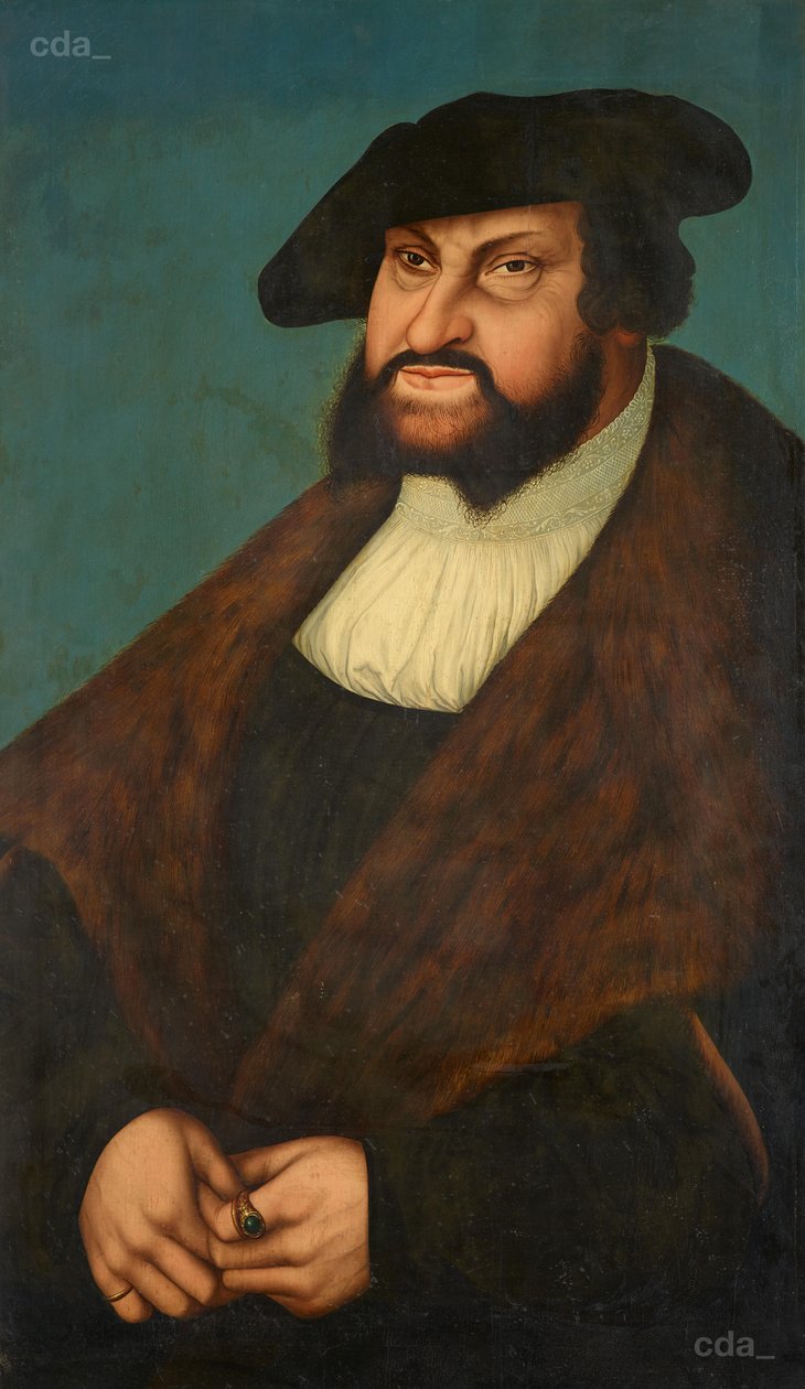 Johann der Beständige von Lucas Cranach the Elder