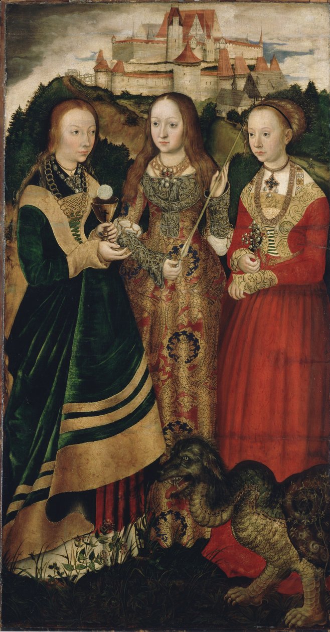Katharinenaltar von Lucas Cranach the Elder