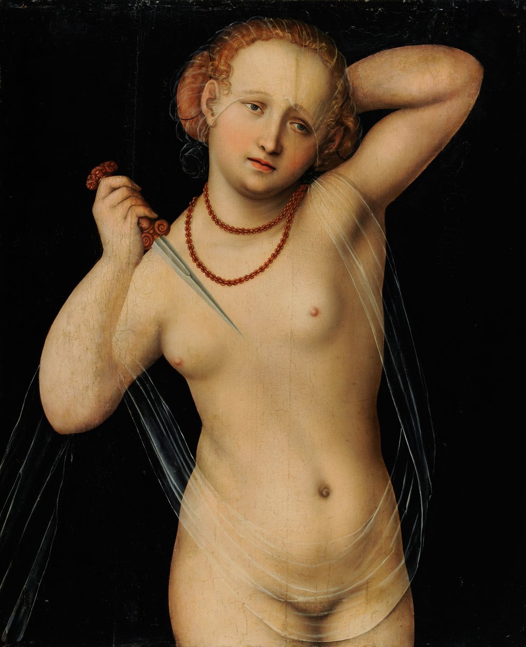 Lucretia von Lucas Cranach the Elder