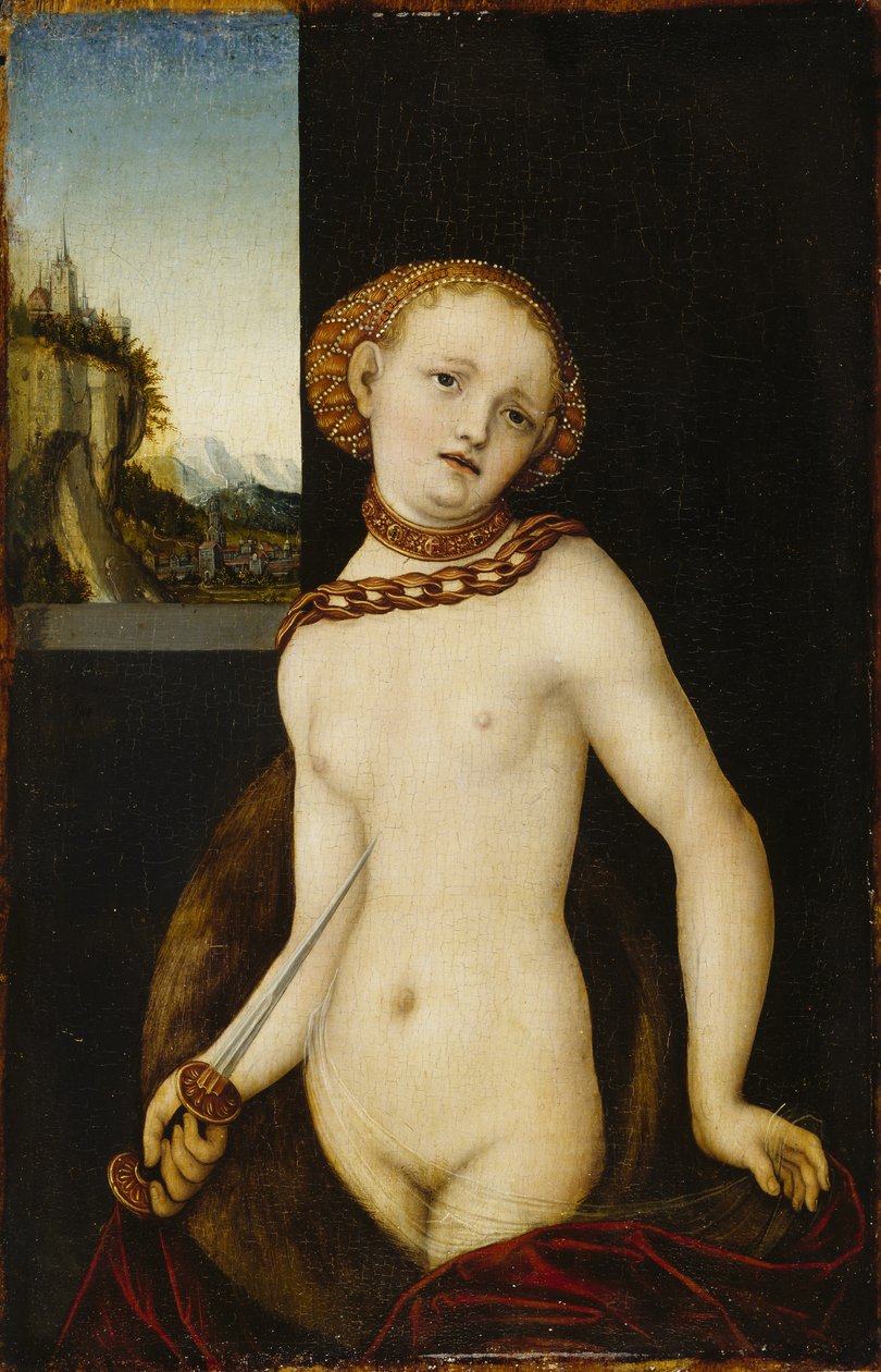 Lucretia von Lucas Cranach the Elder